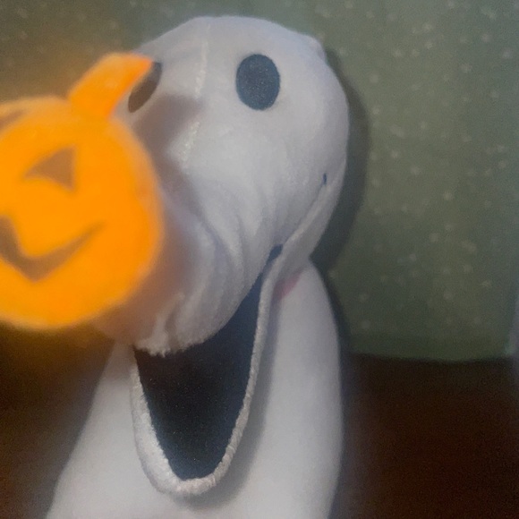 Nightmare Before Christmas Plush Set (Jack, Sally, and Zero) - Picture 4 of 7